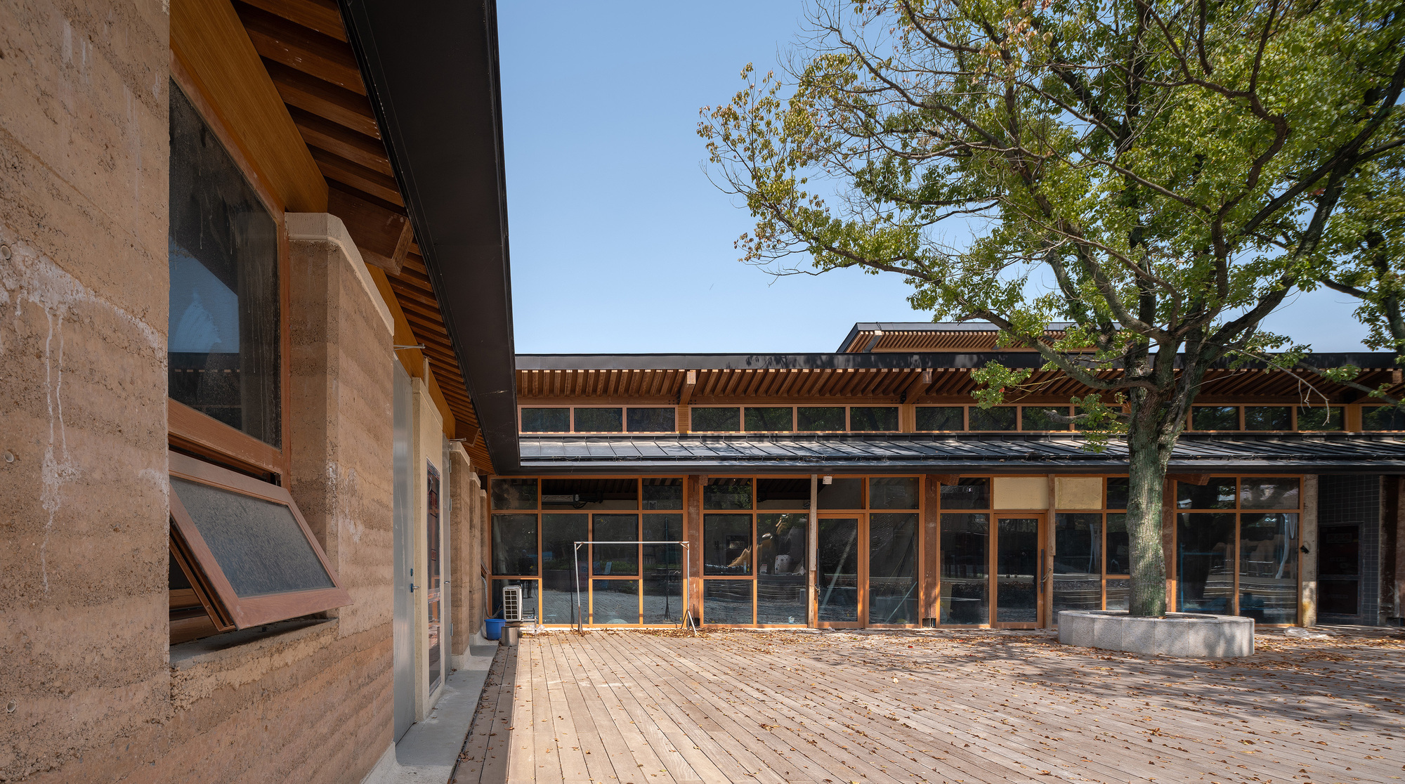 唐山猿人洞景区附属设施丨中国南京丨AESEU建筑科技与艺术工作室-27