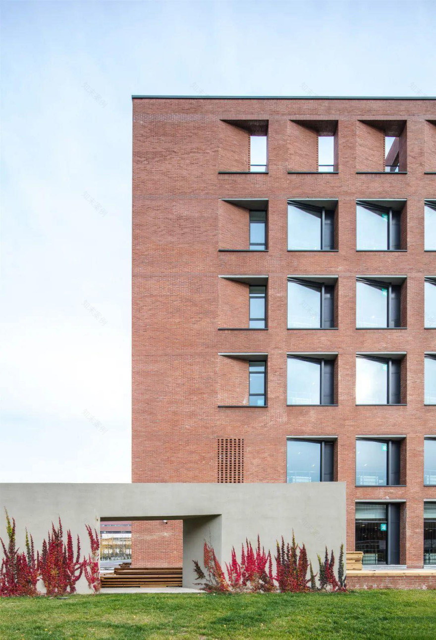 沈阳东北大学浑南校区图书馆-30