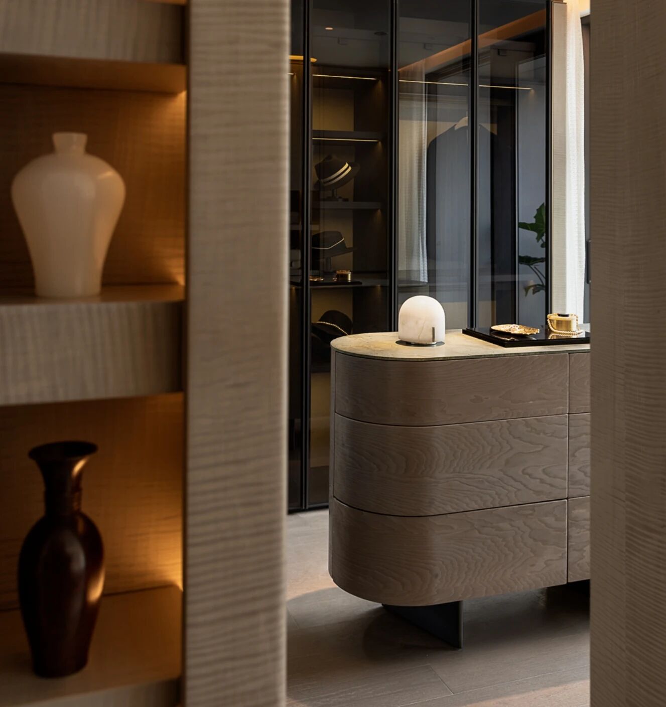 238㎡上海滨江大平层样板间丨中国上海丨程绍正韬 SRD DESIGN赛瑞迪普（软装）-57