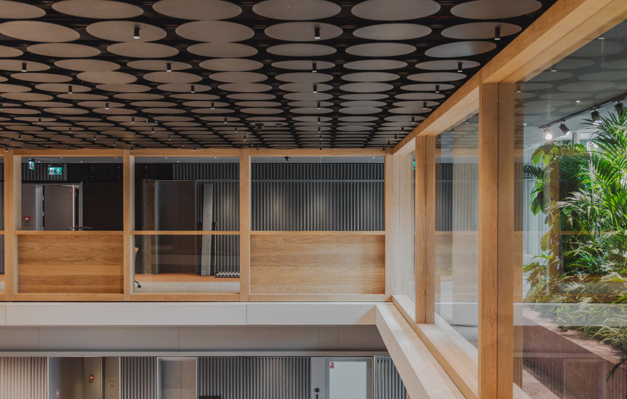 Towarowa 22多功能综合体办公楼(Office House)丨波兰丨JEMS Architekci-89