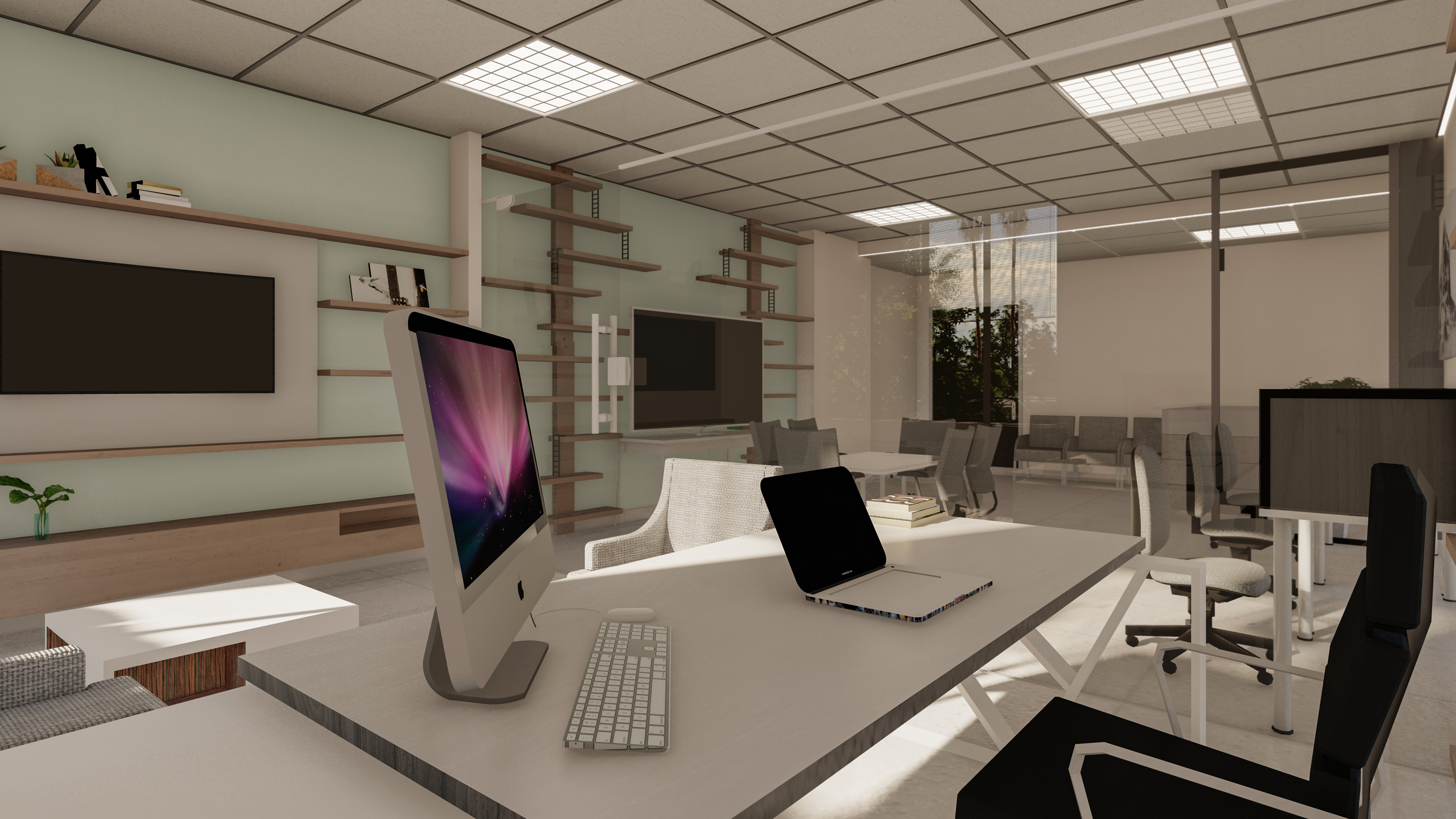 SMALL OFFICE DESIGN -DUBAI-6