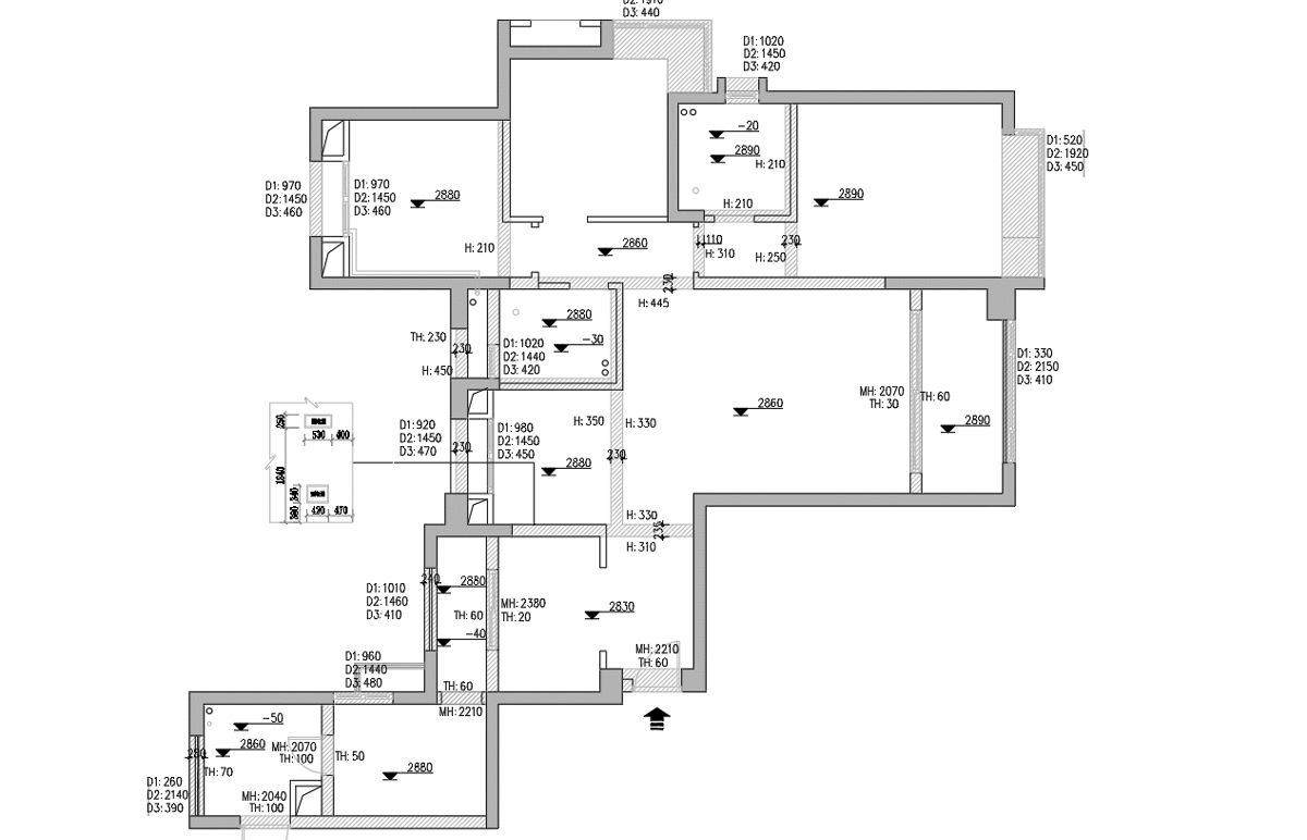 
漳州建发碧湖壹号—灰系公寓 -15