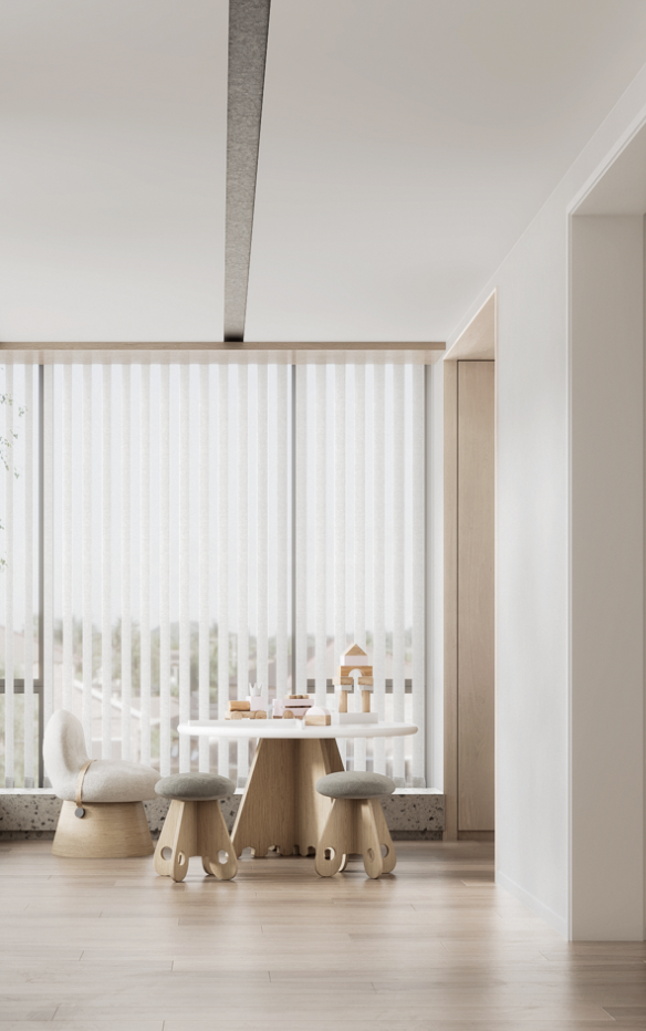 220㎡极简大平层设计丨中国娄底丨周笙笙建筑装饰设计-27