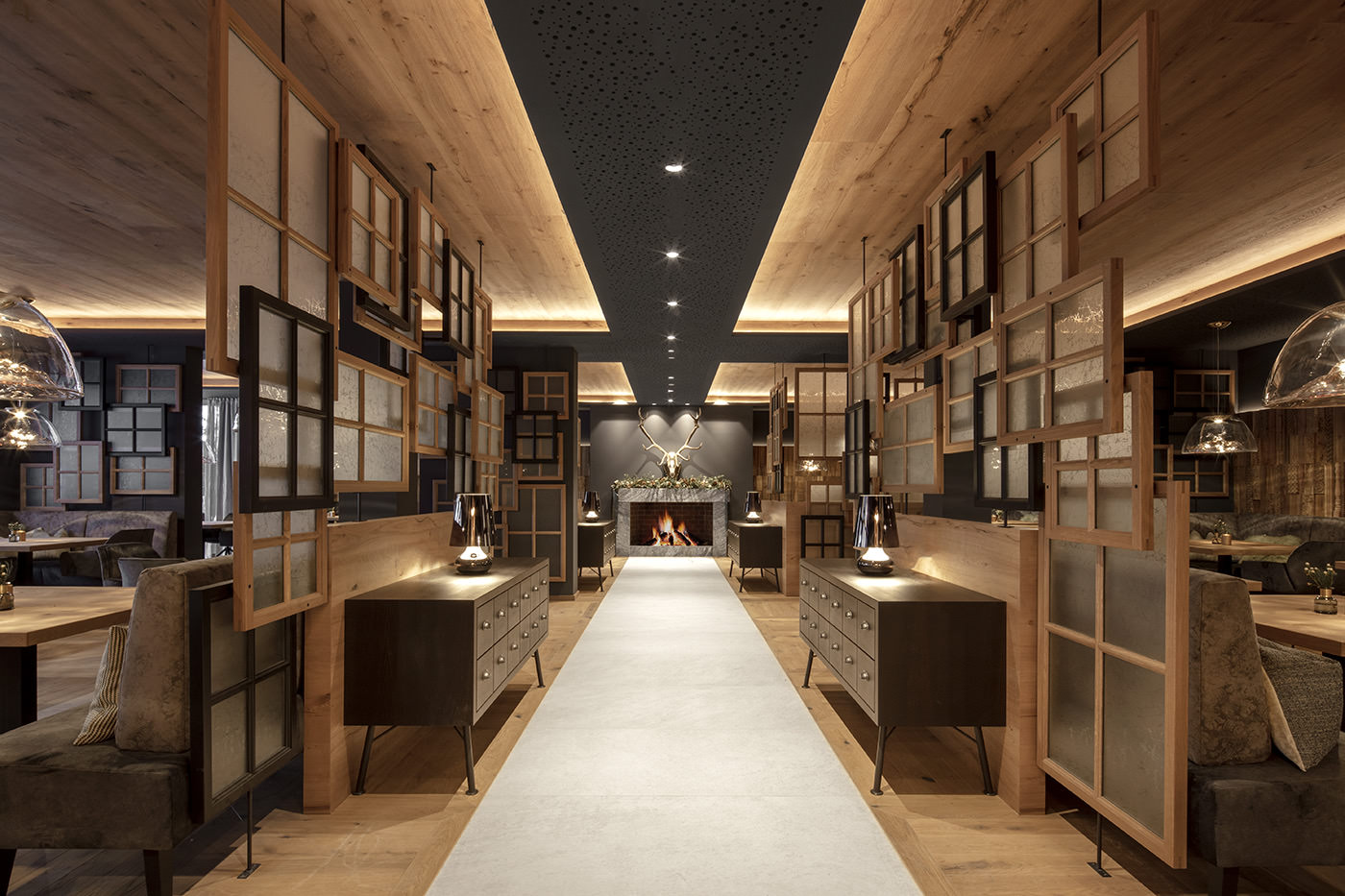 Das Edelweiss酒店丨奥地利萨尔茨堡丨Austriawood-11