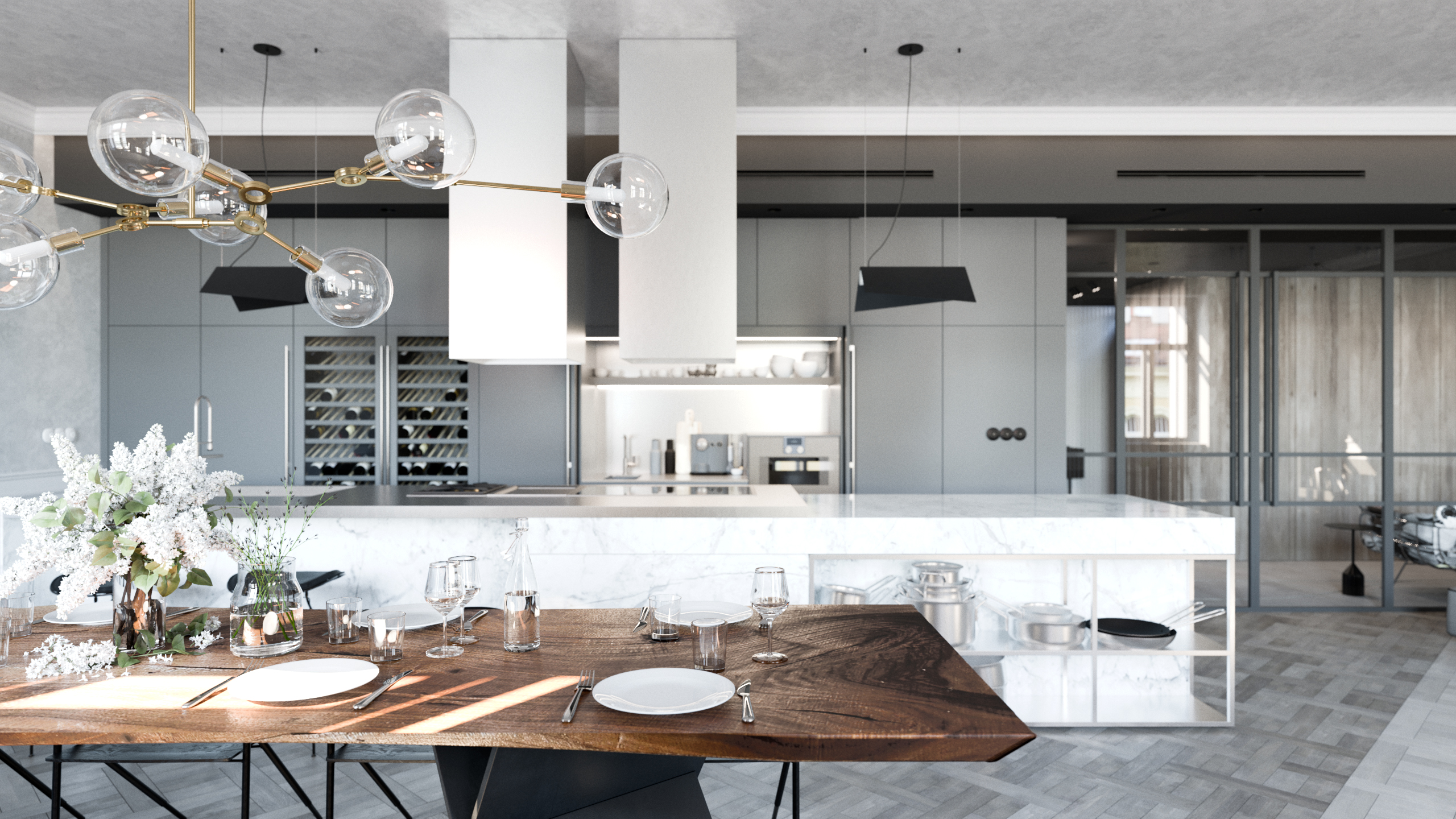 创意改造 | 年轻家庭的城市公寓-62