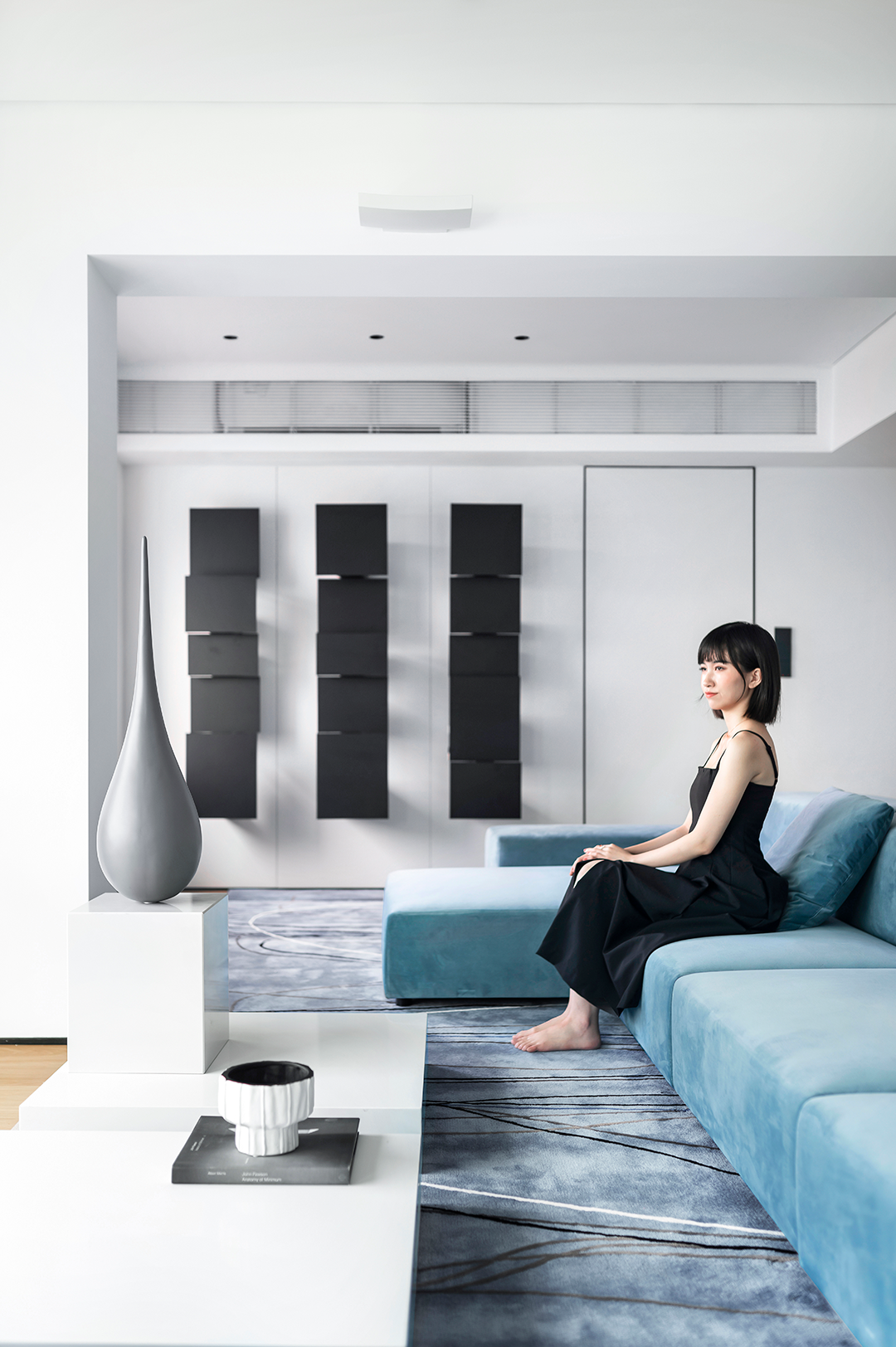 溯源江月 · 广州 150m²现代简约家居设计丨中国广州丨广州李友友室内设计有限公司-17