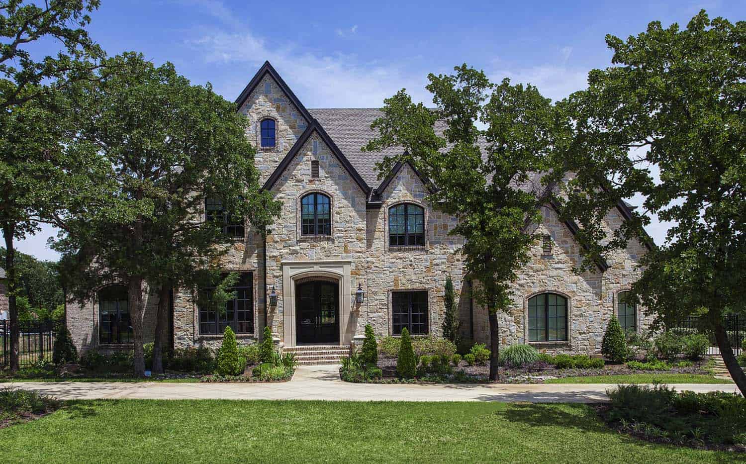 Gorgeous stone clad home with elegant interiors in Southlake, Texas-0