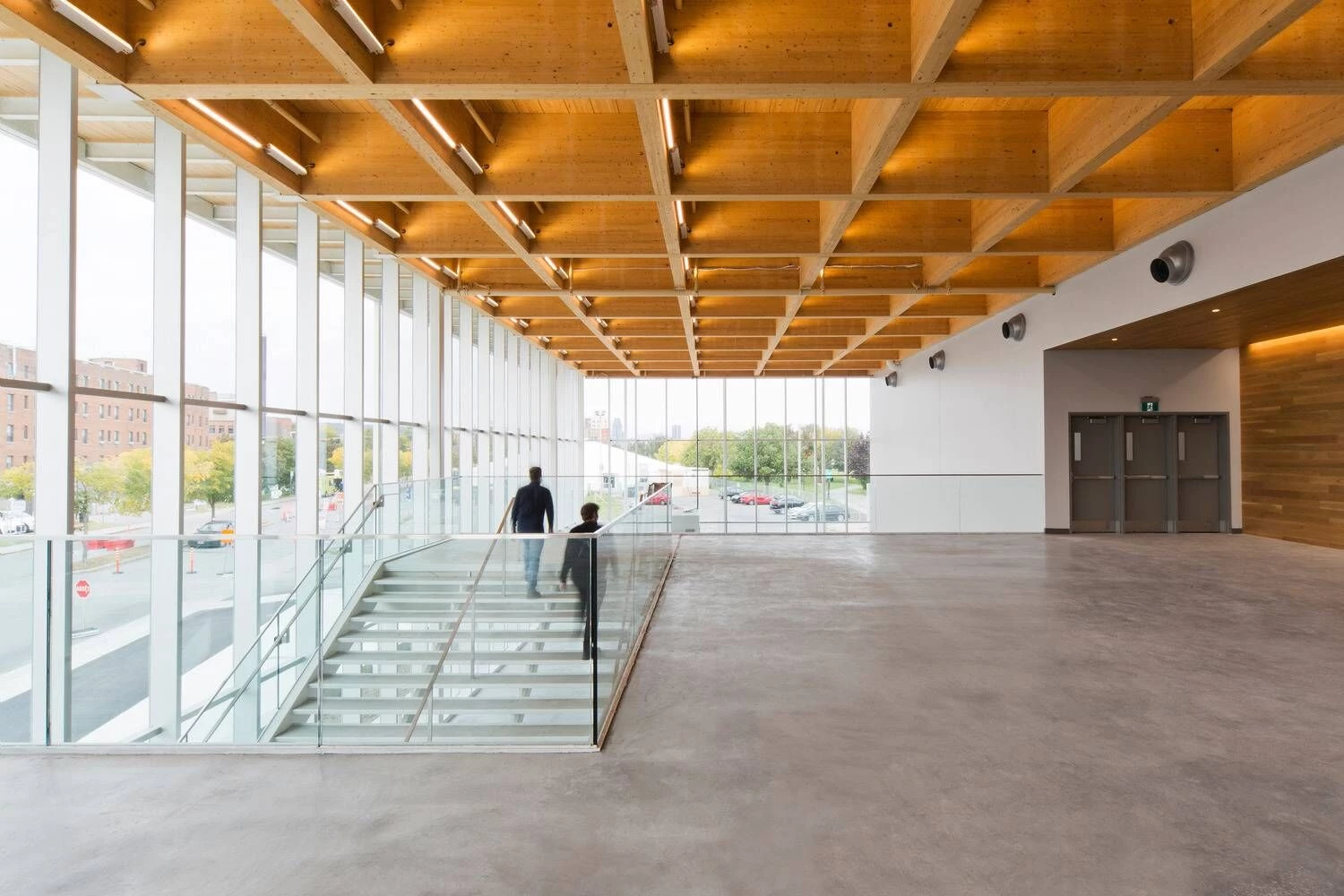 凡尔登礼堂丨CanadaMontreal丨Les Architectes FABG-28