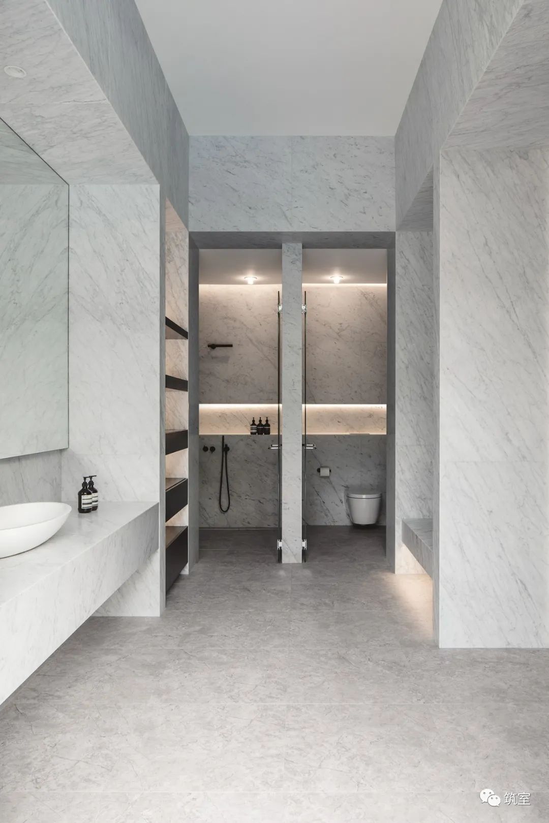 白色系质感空间 · 温润自然的中式美学丨中国丨筑室-16