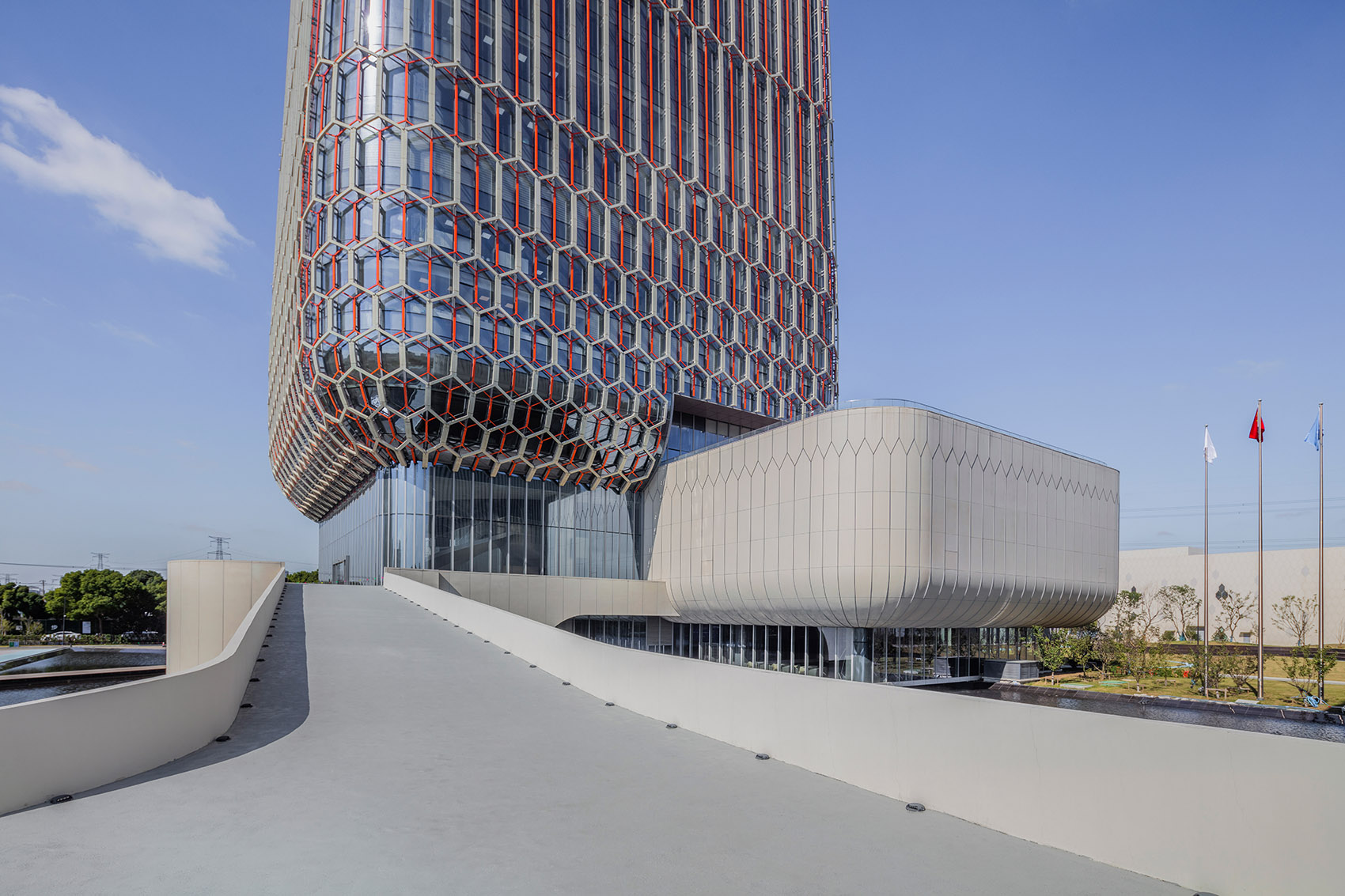 亚盛医药总部大楼丨中国苏州丨OLI Architecture PLLC-19