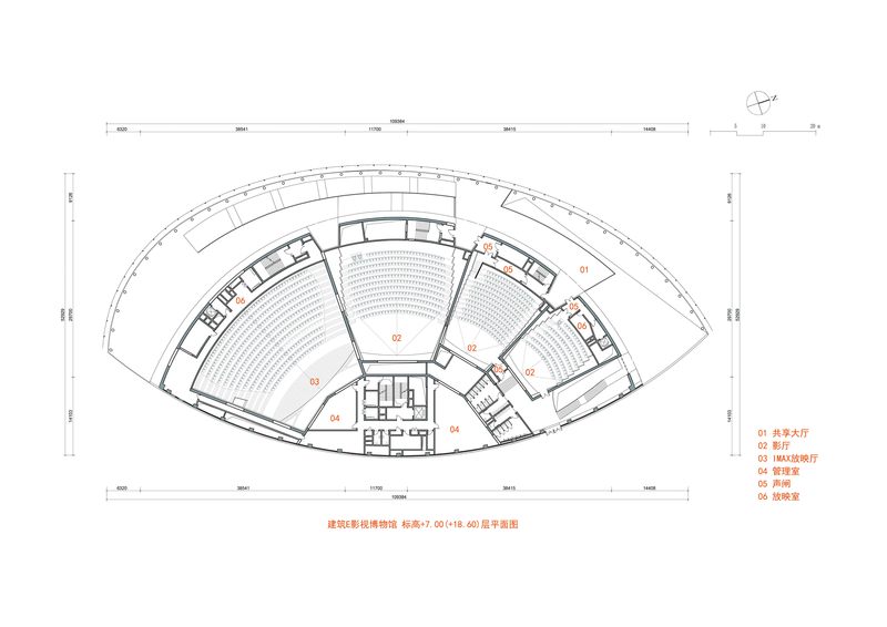 福州海峡文化艺术中心——现代主义建筑的茉莉花语-68
