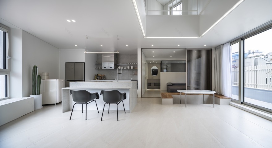 登村五甲商店和房屋丨韩国首尔丨OHOO Architects-31