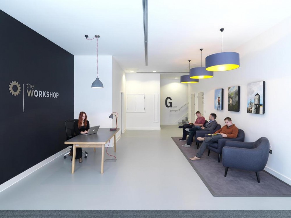 伦敦 View London 总部工作室丨英国丨Guy Hollaway 建筑事务所-4