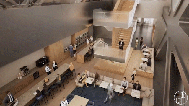 摩根大通全球总部大楼丨美国纽约丨福斯特建筑事务所（建筑）,Gensler（室内）-62