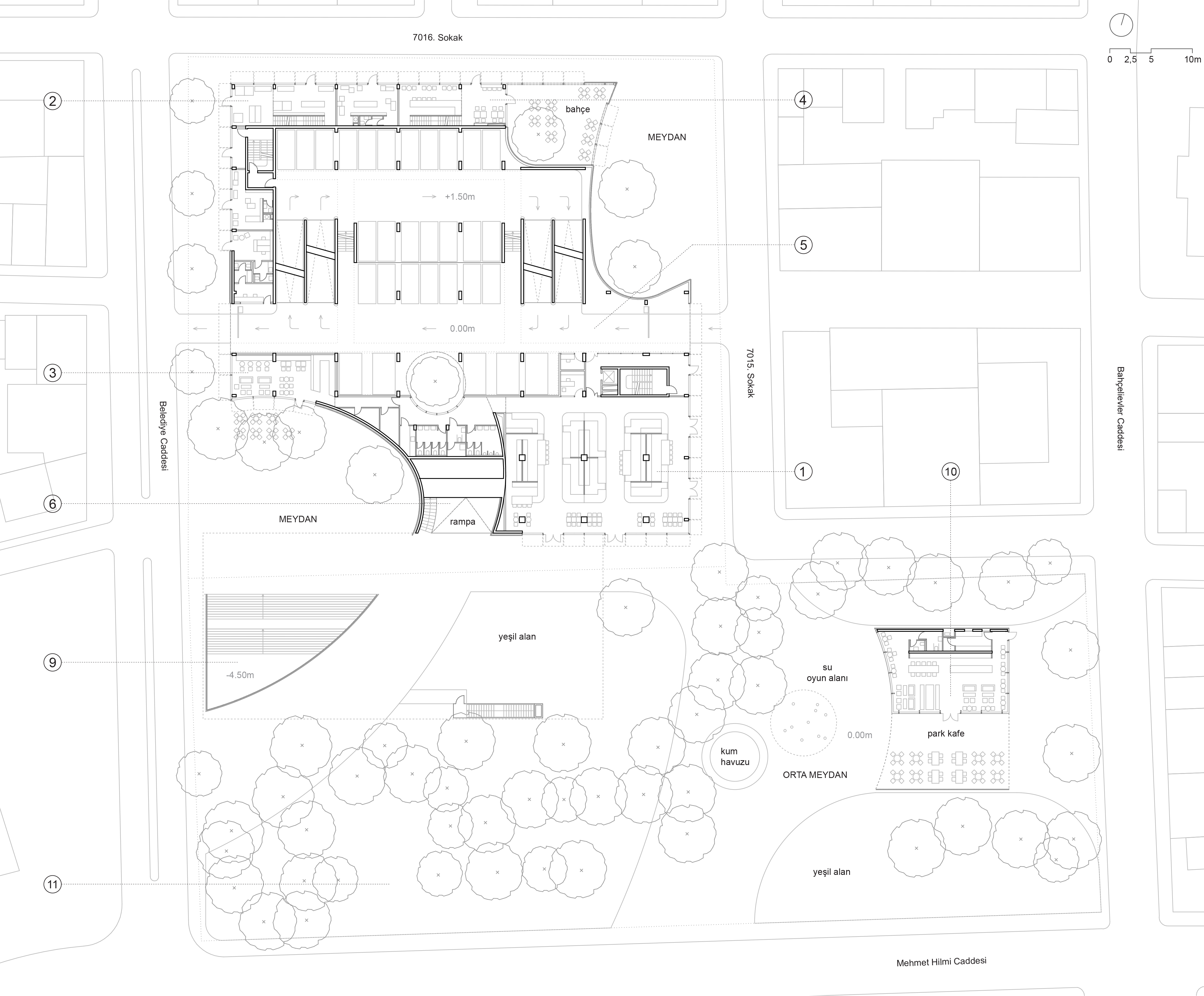 Turgutreis 社区中心丨土耳其丨UNAS-35