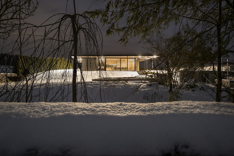 奥地利乡村的代际变化解决方案 | 模块化木制亭子-18