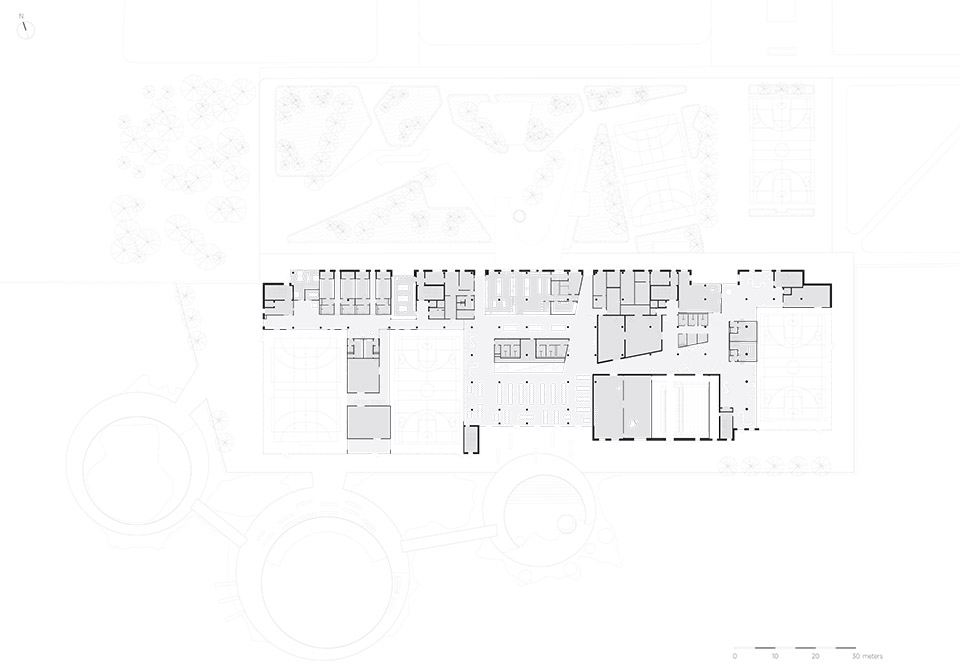 哥本哈根国际学校北校区  / C.F. Møller Architects-46