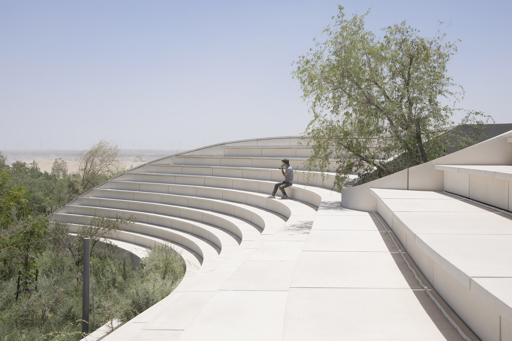 Ghaf Woods体验中心丨阿联酋迪拜丨竞赛和方案设计为aoe事建组,扩初及后续为STUDIOI-12