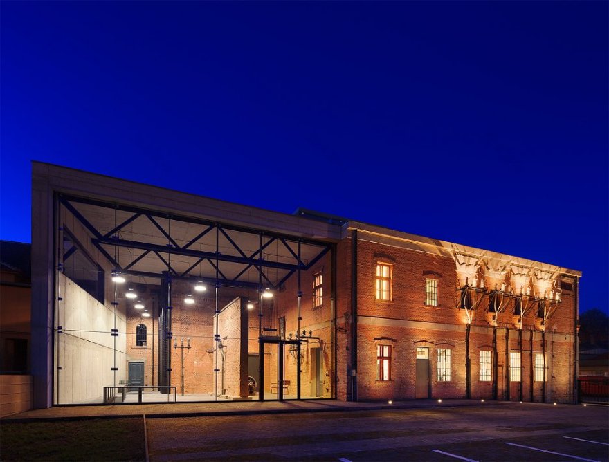 Elektrárňa Piešťany(皮什佳尼发电厂)丨斯洛伐克丨ADOM. M Studio等团队-2