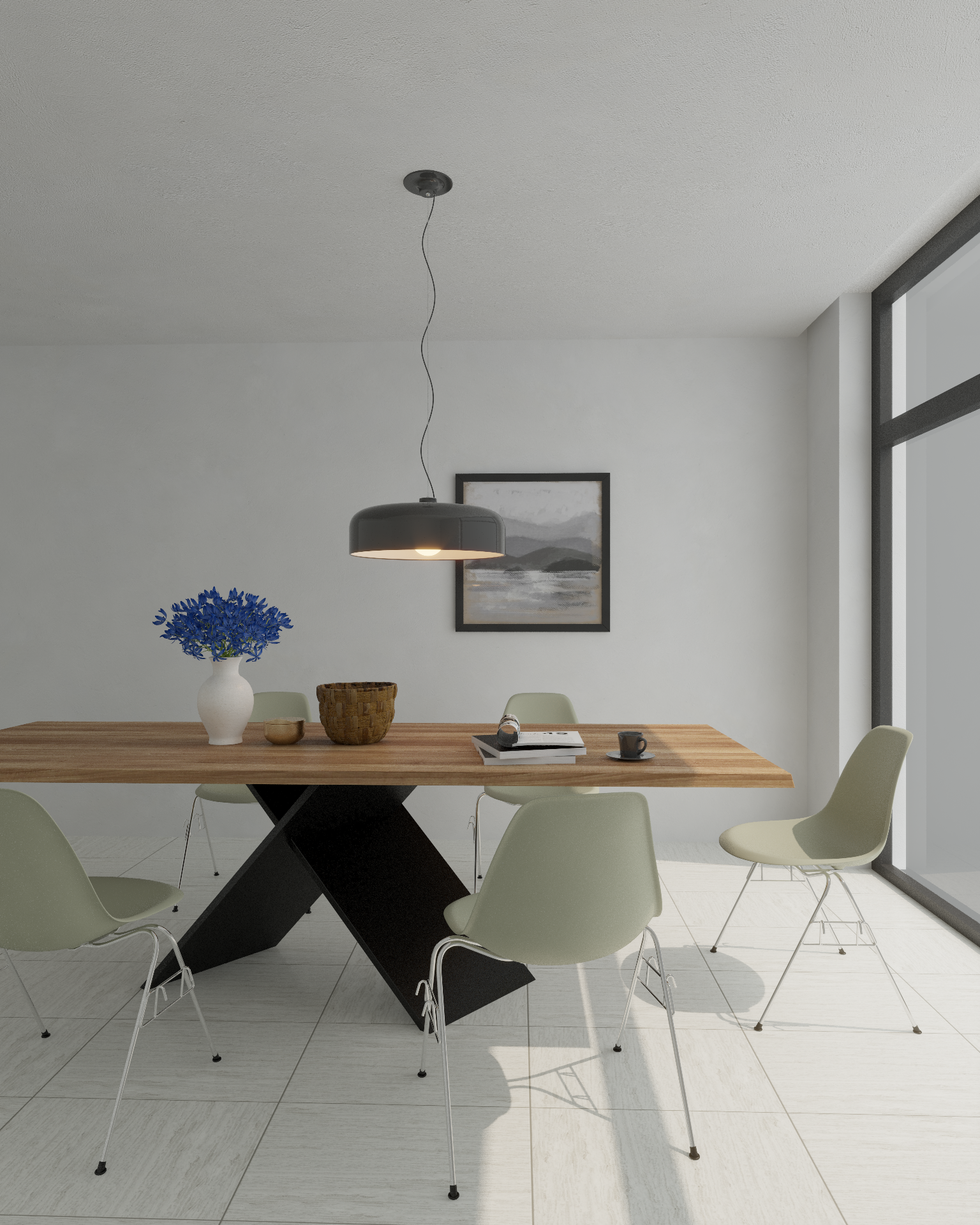 Renders Interiores con Vray-7