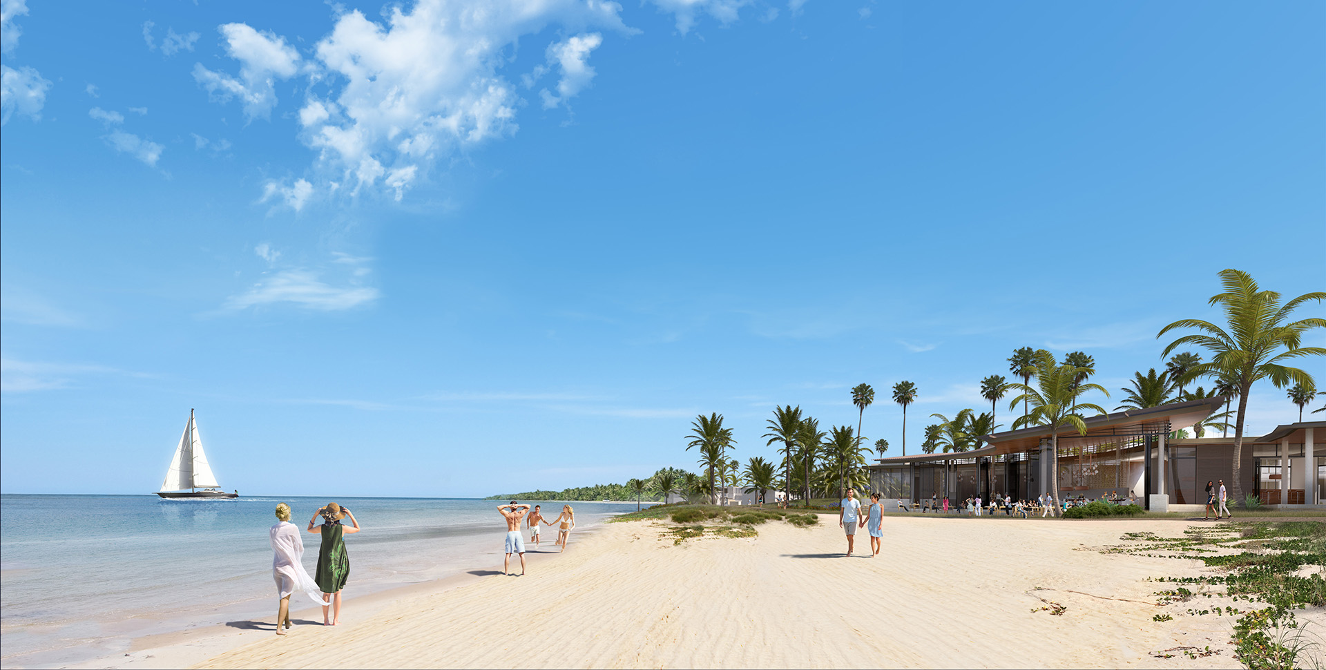 Four Seasons Beach Resort - Illustrations and Renderings by xoio-28