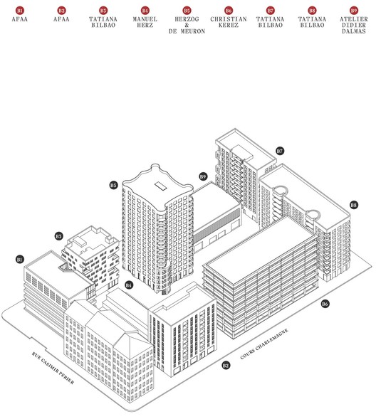 法国里昂 Ilot A3 住宅楼-9