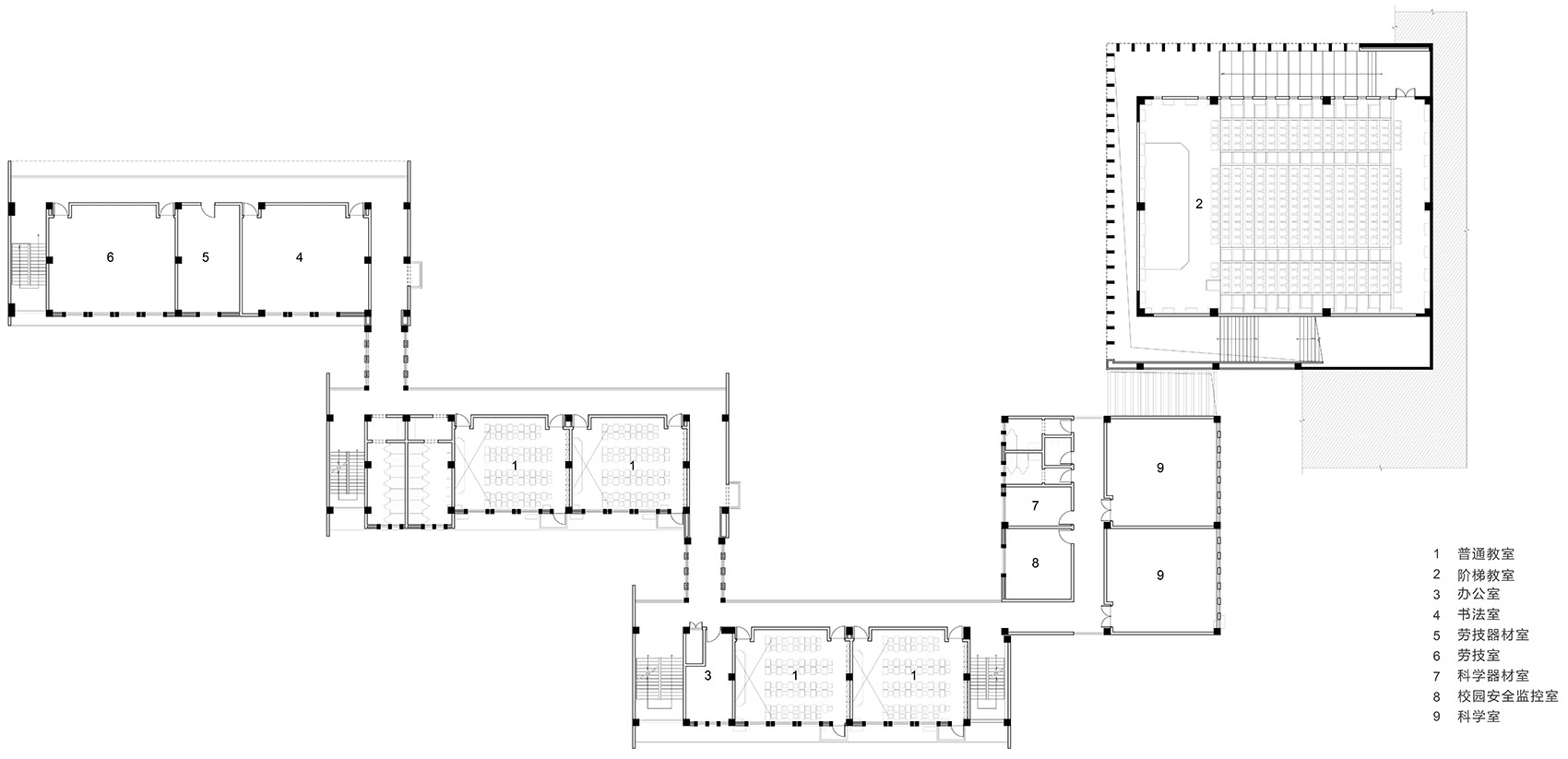 黄甲小学扩建项目丨中国成都丨成都本末建筑-77