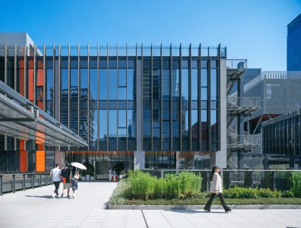 前海深港青年梦工厂北区丨中国深圳丨RSHP（罗杰斯建筑事务所）-17