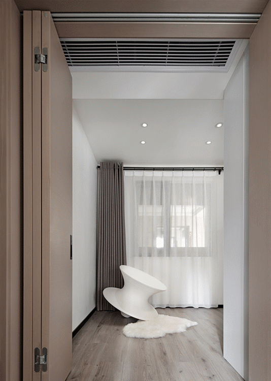 90㎡三房极致利用,空间通透又明亮-34