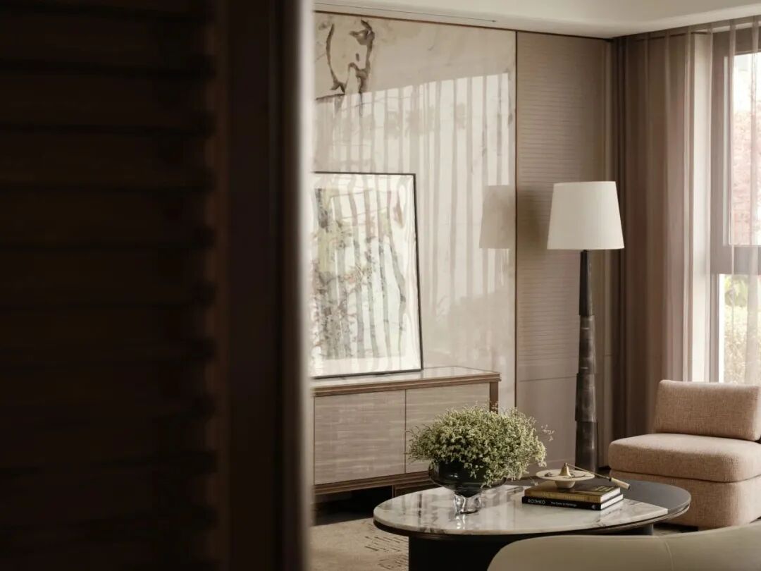 首发 轻奢样板间，家也可以这么有气场-42