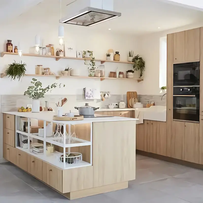 自然之美 | Leroy Merlin 开放式厨房设计-9