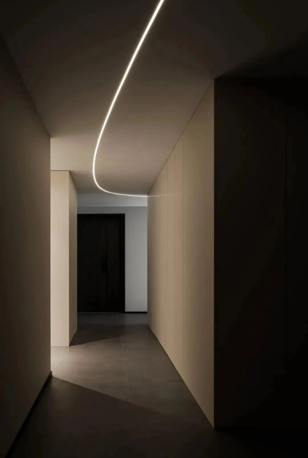 192㎡极简大平层丨中国随州丨叶胤祥设计事务所-41