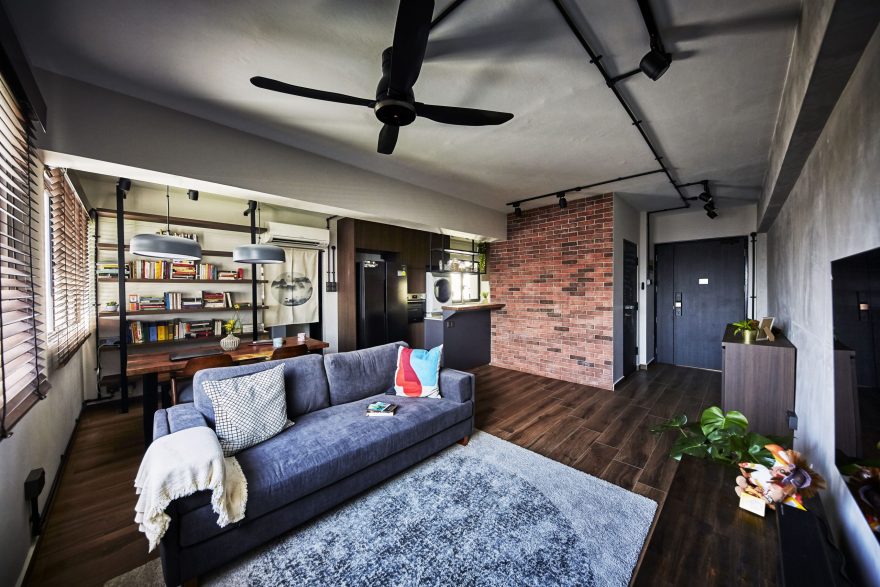 16 Cantonment Close住宅及商业室内设计项目丨新加坡丨The Interior Lab-12