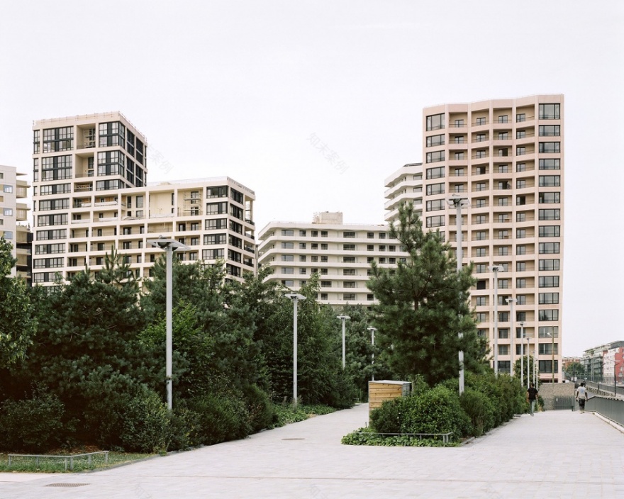 巴黎 Clichy-Batignolles 文化街区 | 绿色景观与建筑的完美融合-24