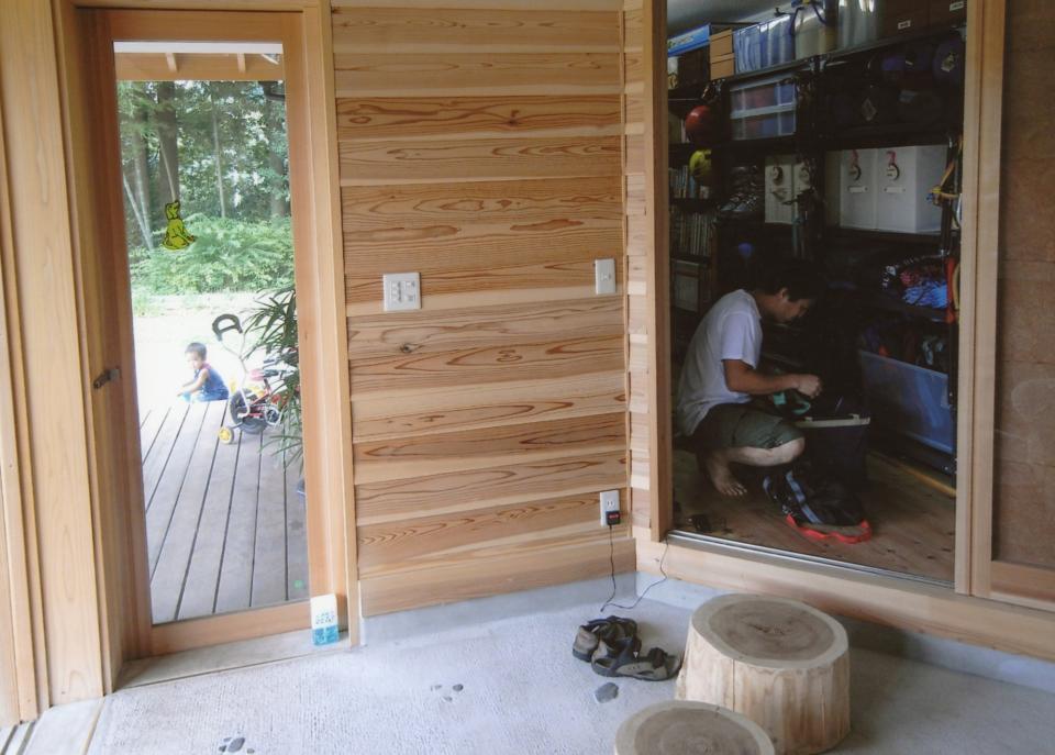 山が好き！クライミングウォールのできる家（国産自然素材）丨（株）独楽蔵（こまぐら）-17