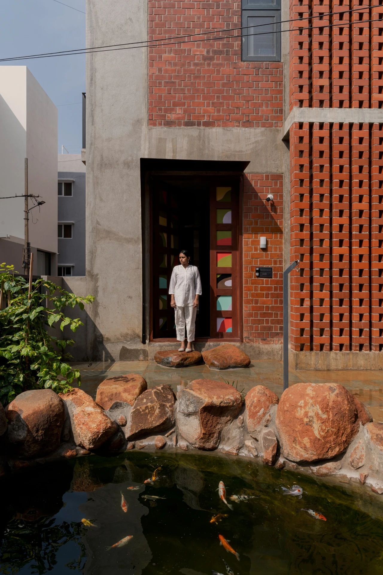 再生金屋丨印度丨OutOfTheBox I EcoArchitects-89