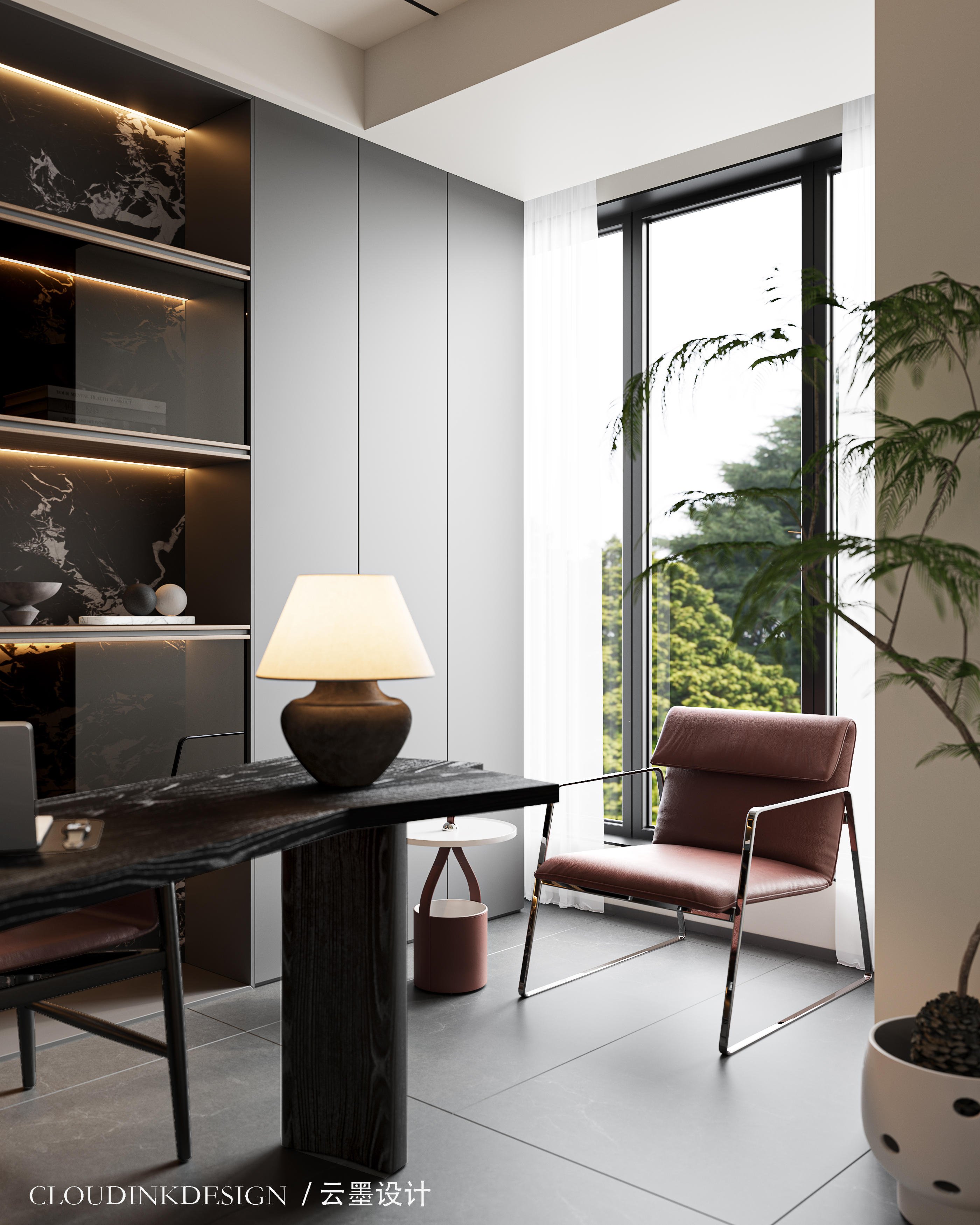 意式 现代  珑樾一号-10