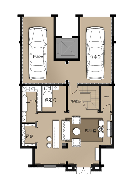 济南建邦原香溪谷下跃户型样板间 成象设计-8