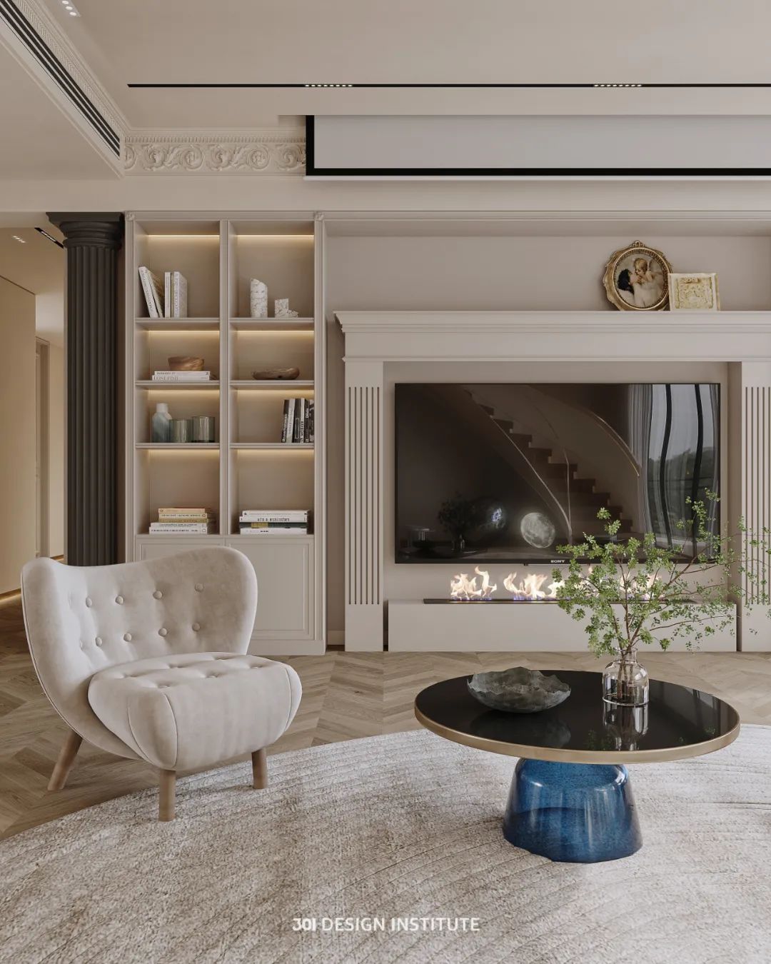 大平层设计丨301 人居设计-2