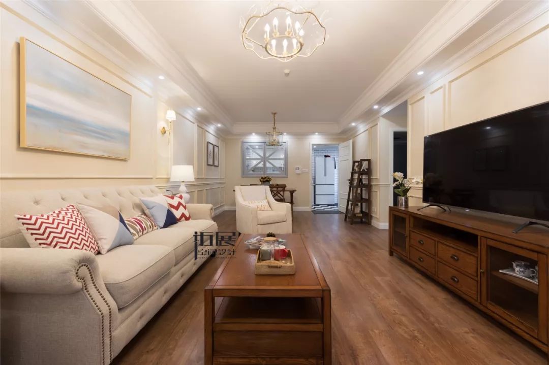 紫御江山 — 106㎡美式，《FELICITY》-23