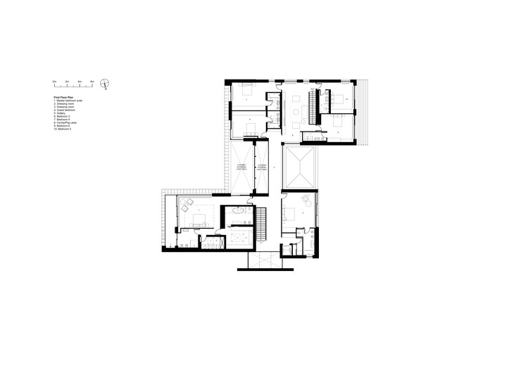 温特沃斯庄园的现代杰作——Jura 住宅-24