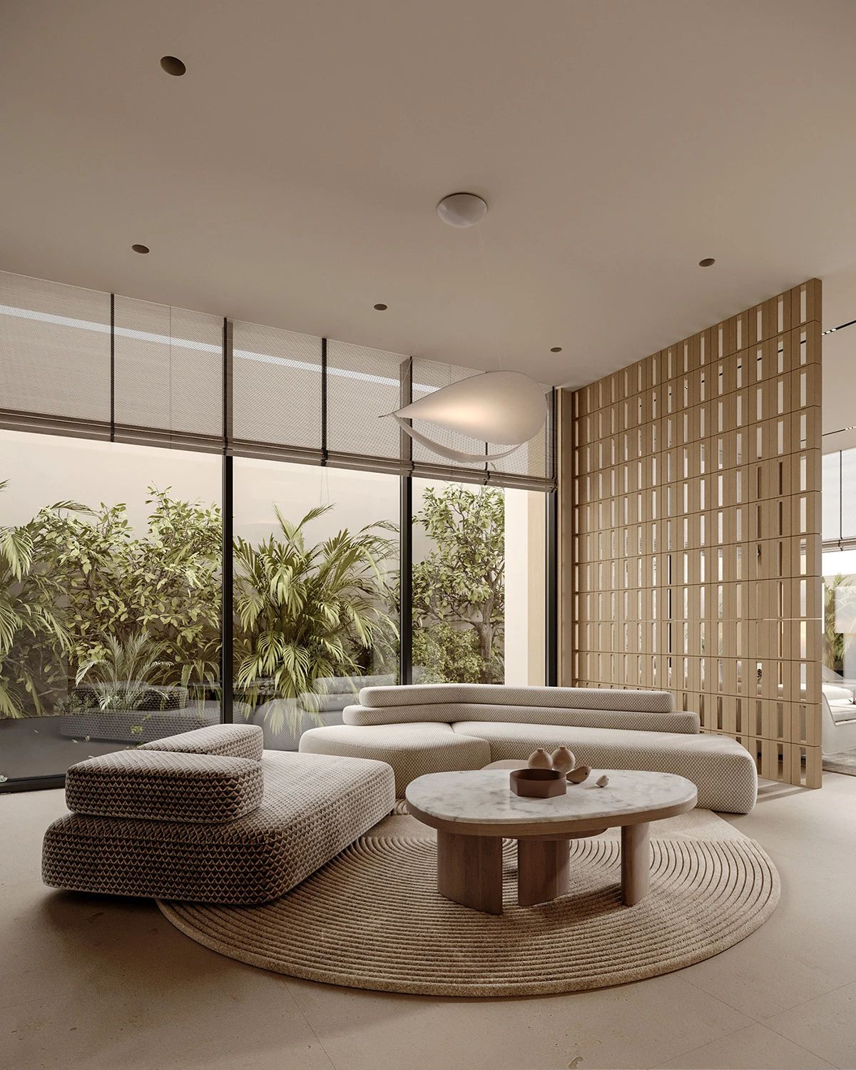 禅宗简约别墅设计-4