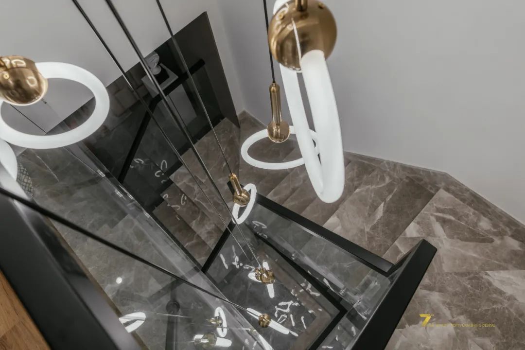 7度空间别墅软装新作 | 时尚轻奢格调 诠释质感生活-18