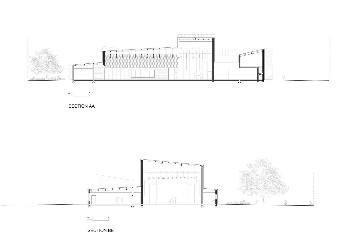 法国白色石文化中心丨RAUM-43