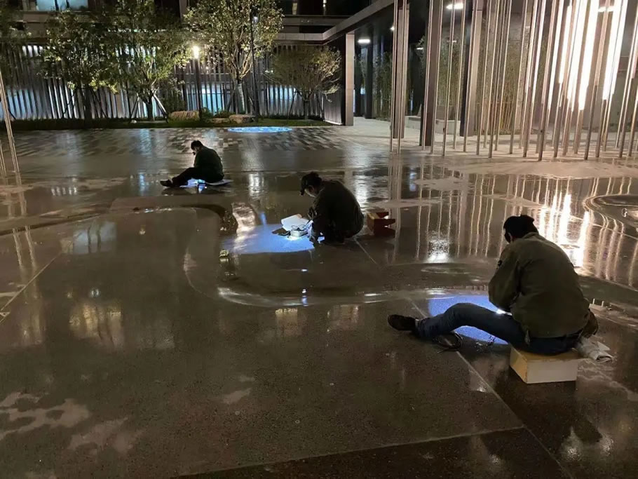 杭州绿城凤起潮鸣高层住宅景观项目丨中国杭州丨张唐景观-33