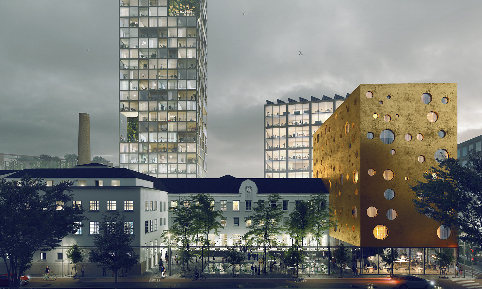 越界工作室,奥斯陆农业新地标-30