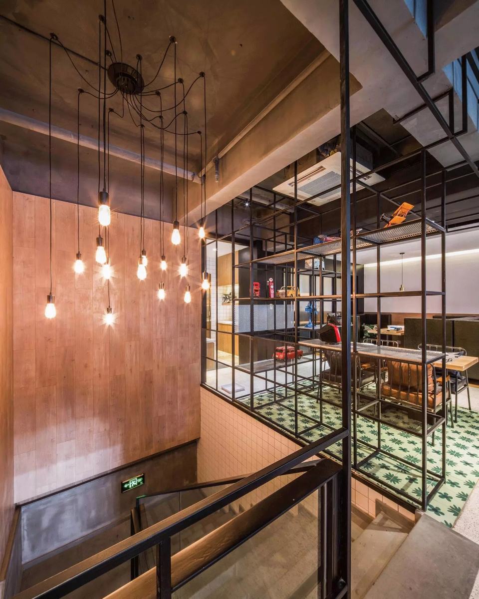 全文室内设计-“每天”美式休闲餐厅-59