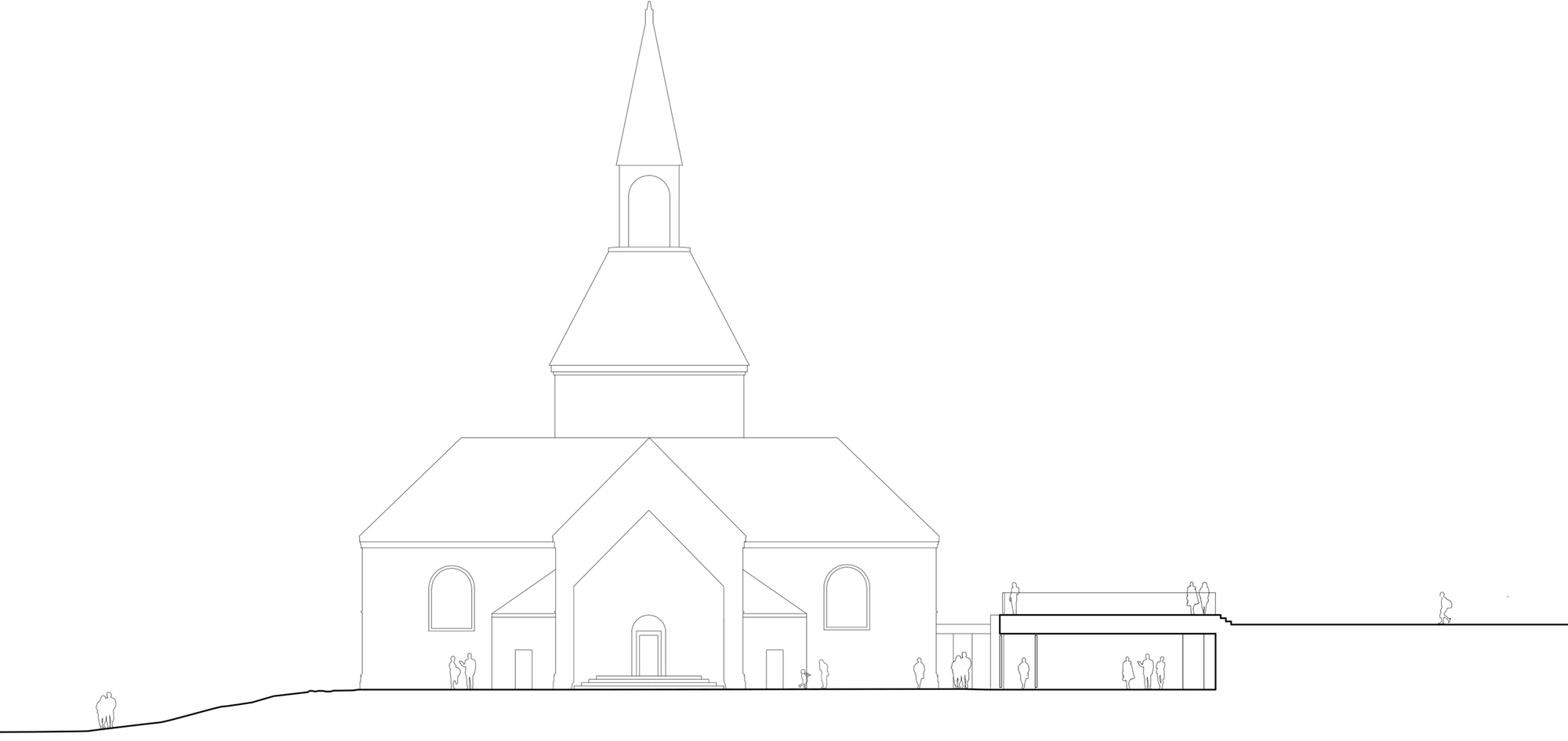 Sct· Peders Hus 教区之家丨丹麦丨Cubo Arkitekter,VMB Arkitekter-16