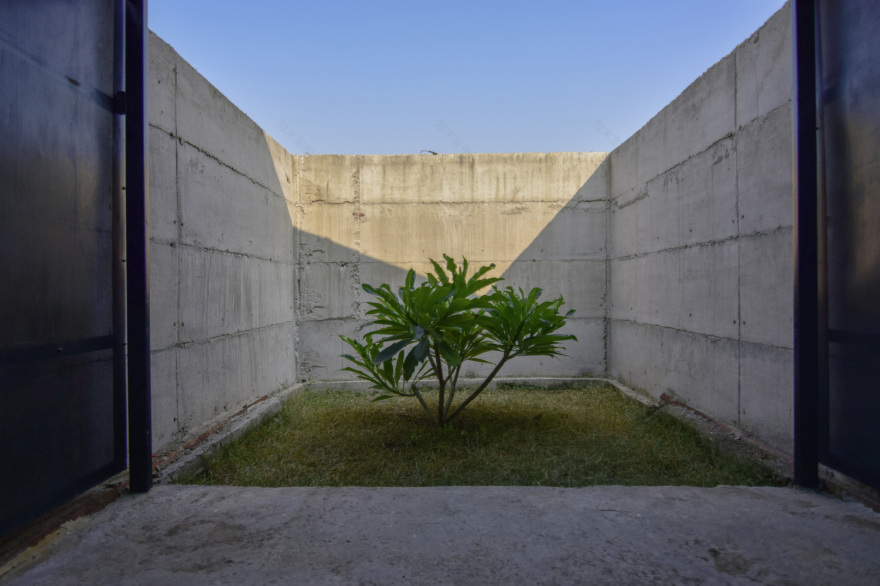 印度农村临时居住空间设计-29