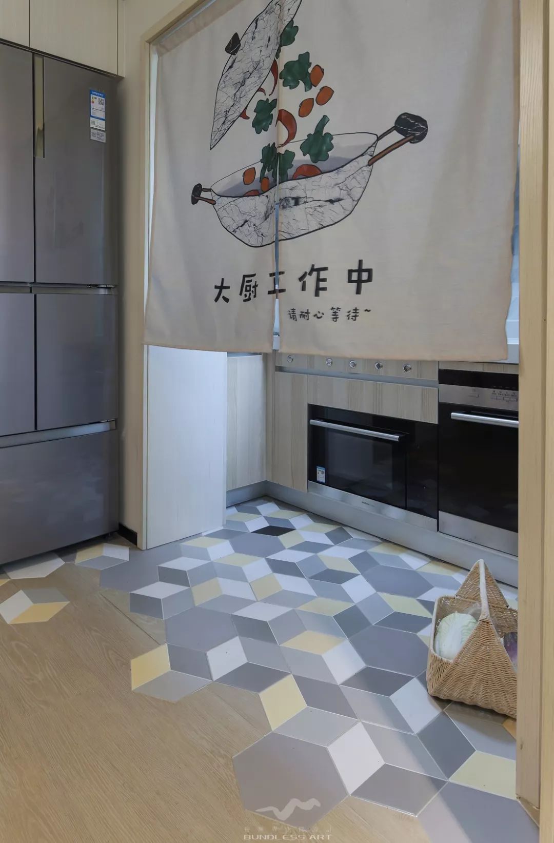 深圳福田 65 平小户型，华为女白领的绿色艺术生活-27